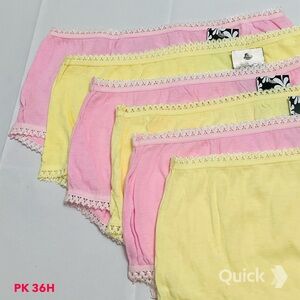 NWT 6 pc Essential Panties